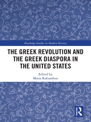 cover image of The Greek Revolution and the Greek Diaspora in the United States